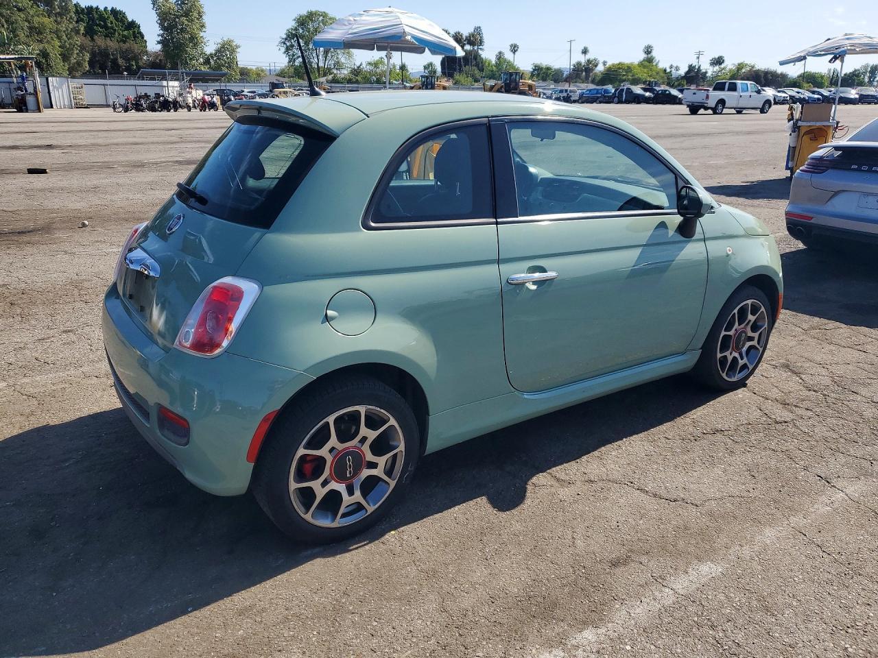 2015 Fiat 500 Sport - Image 3