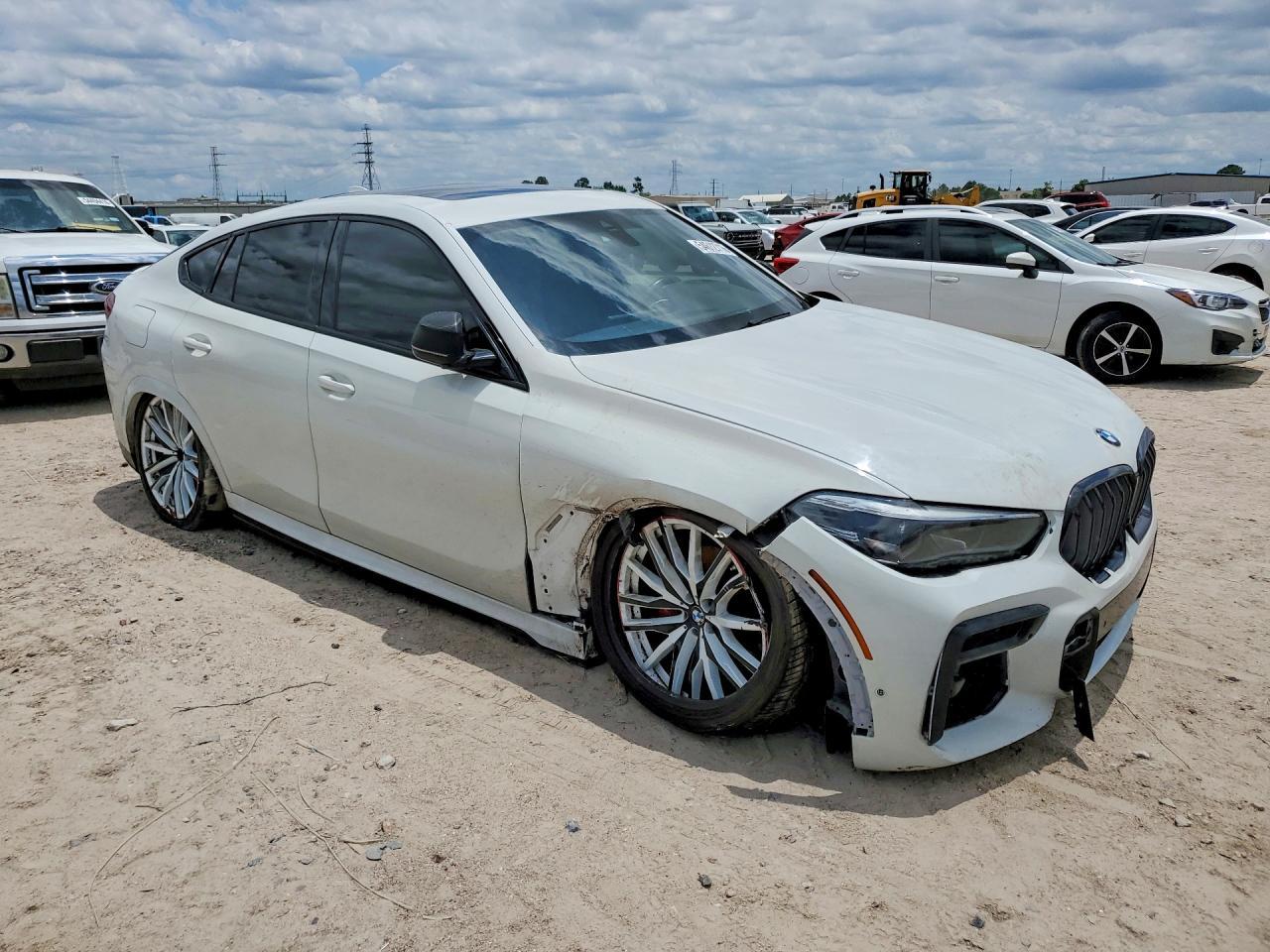 2022 BMW X6 xDrive40I - Фото 4