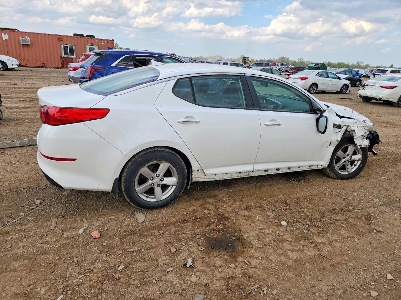 2015 Kia Optima Lx - Image 3
