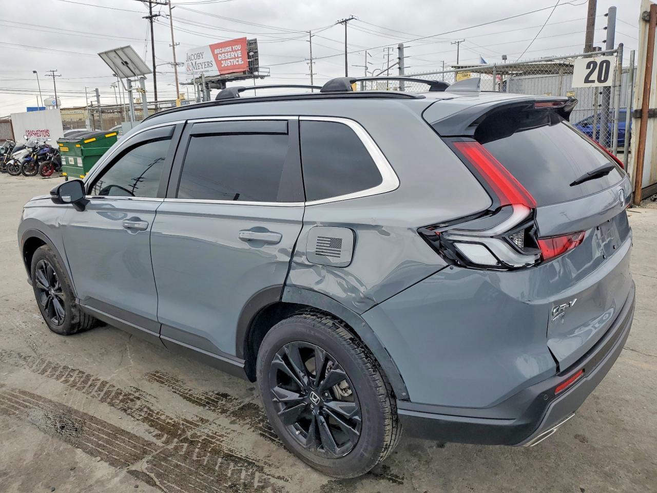 2025 Honda Cr-V Sport Touring - Фото 2