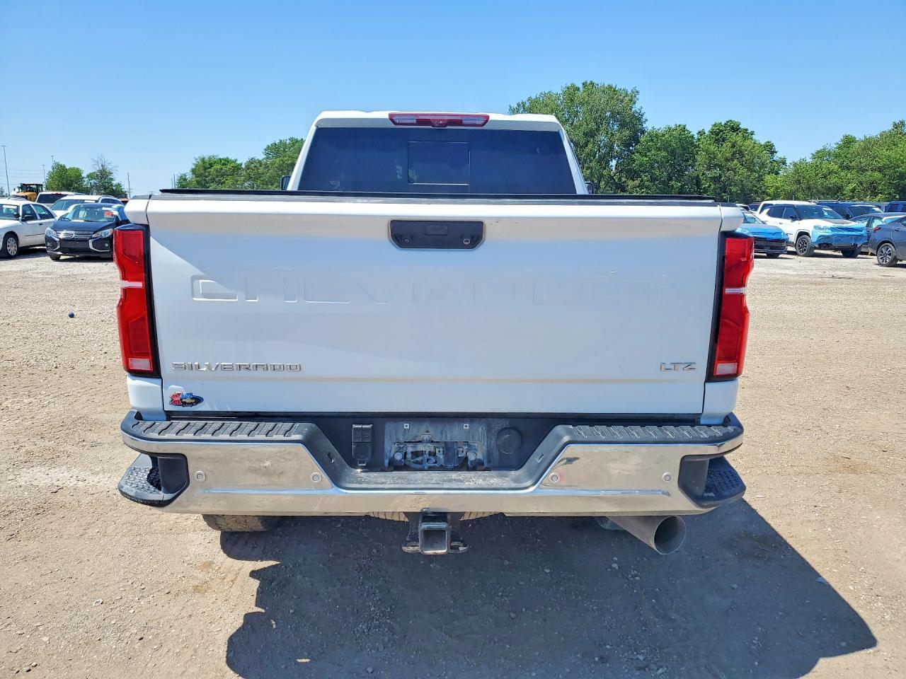2025 Chevrolet Silverado K2500 Heavy Duty Ltz - Фото 6