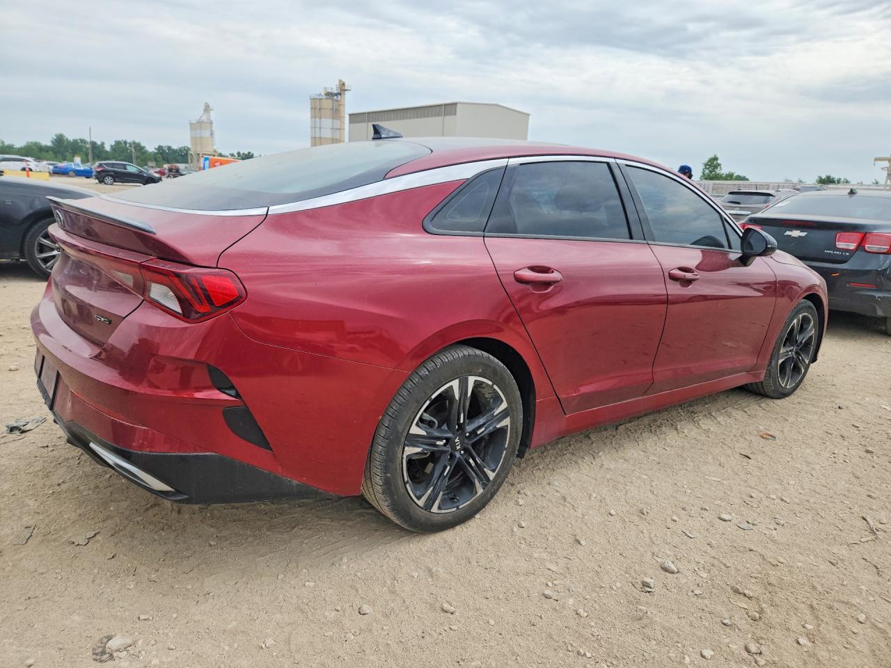 2021 Kia K5 Gt Line - Фото 3