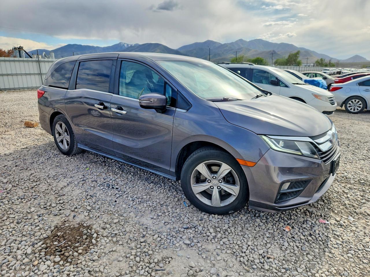 2019 Honda Odyssey Exl - Фото 4