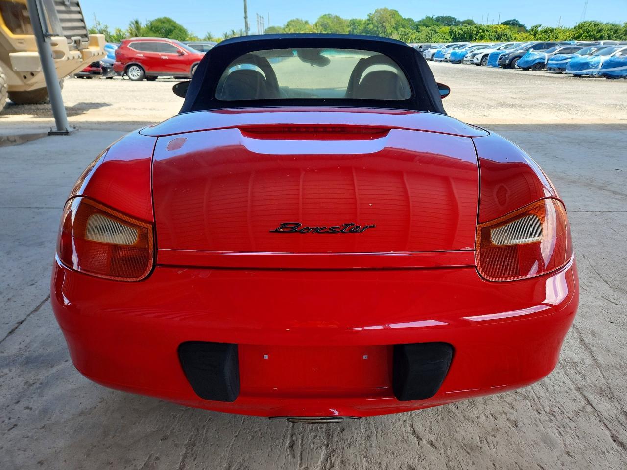 2001 Porsche Boxster - Image 6