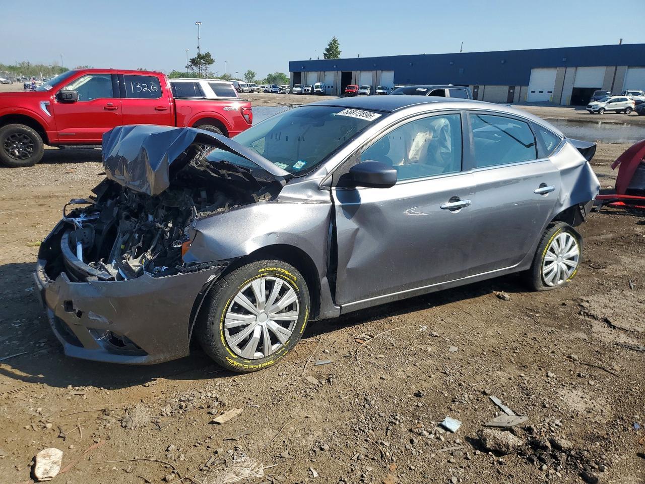 2019 Nissan Sentra S