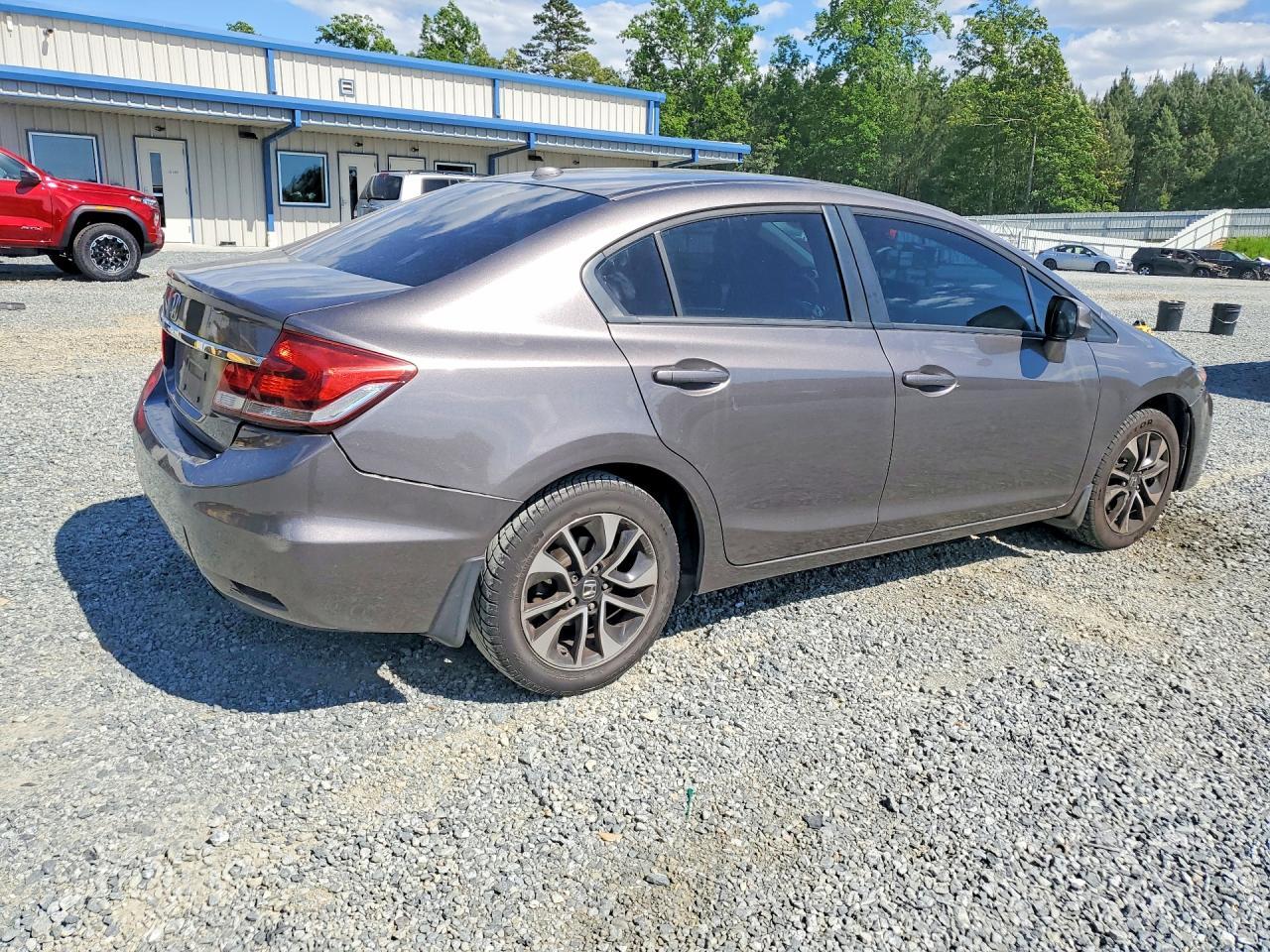 2013 Honda Civic Ex - Фото 3