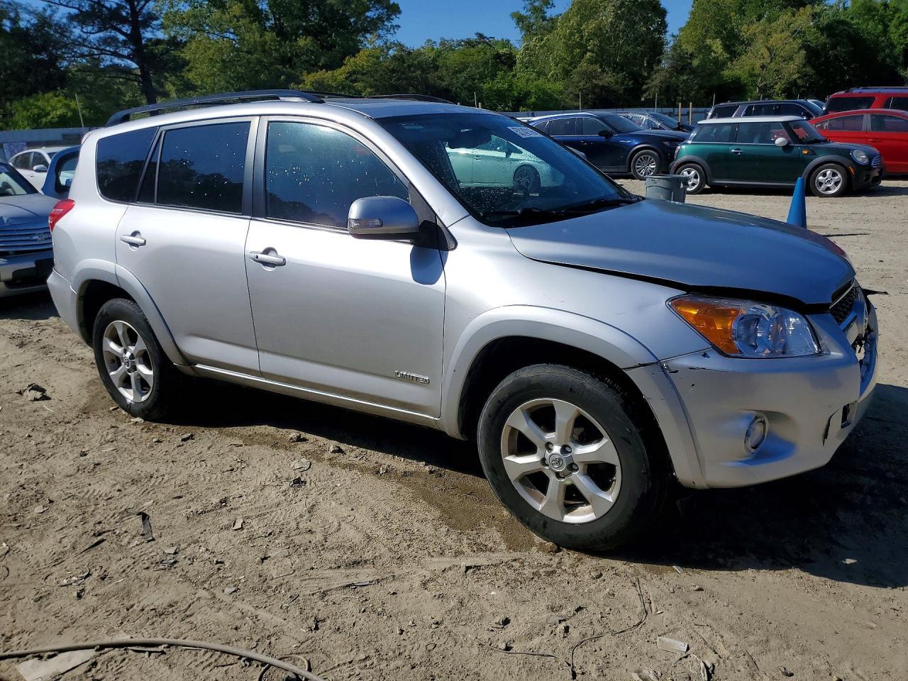 2011 Toyota Rav4 Limited - Фото 4