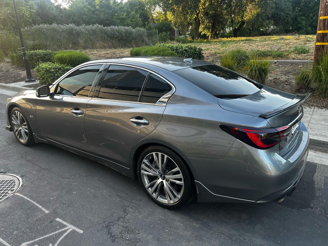 2018 Infiniti Q50 3.0T Sport - Фото 3
