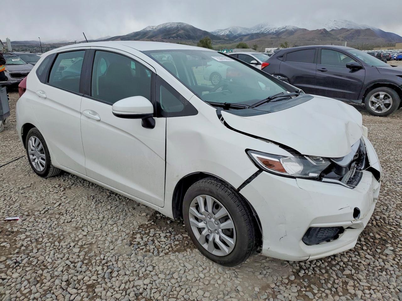 2019 Honda Fit Lx - Фото 4