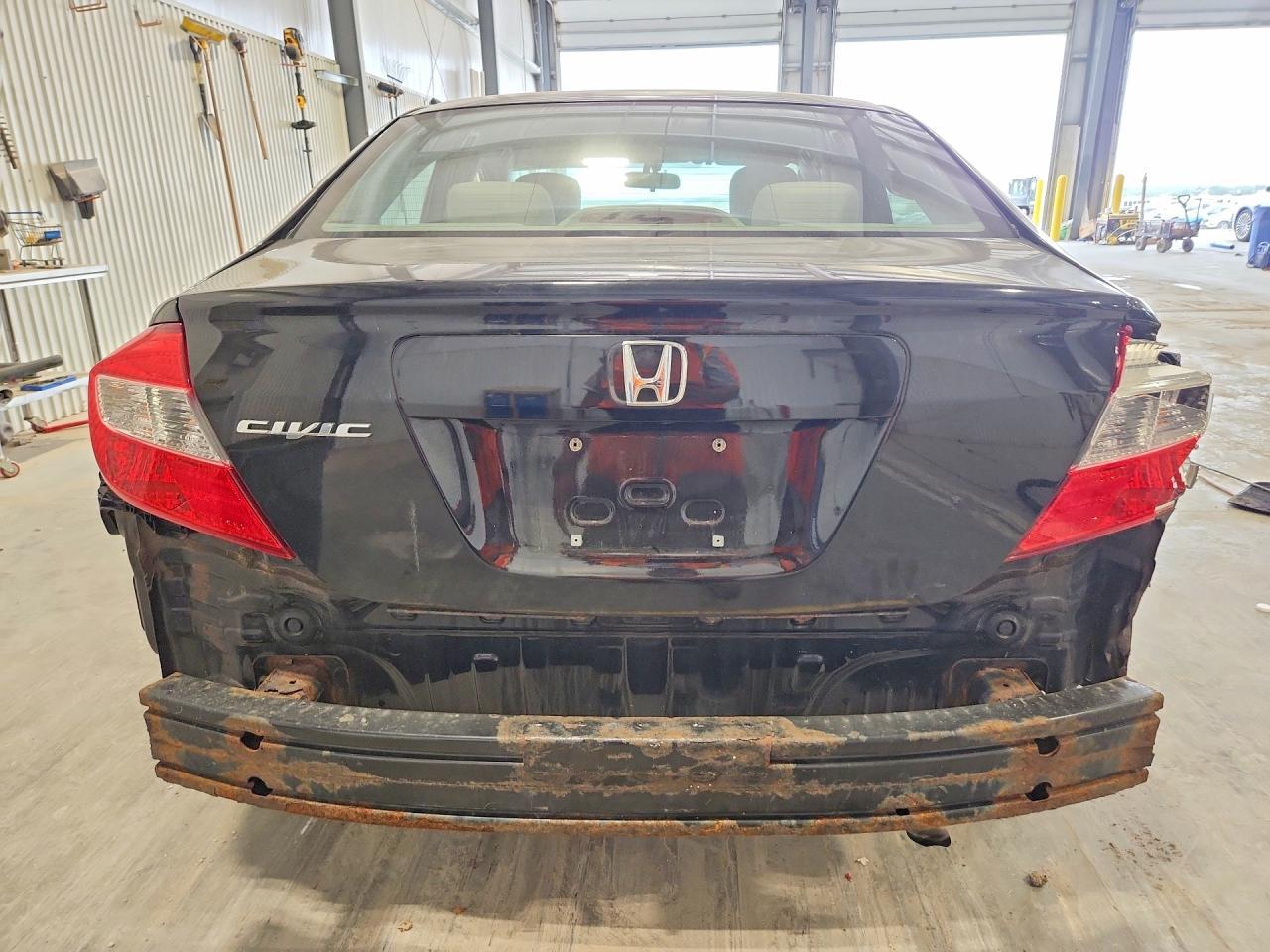 2012 Honda Civic Lx - Фото 6