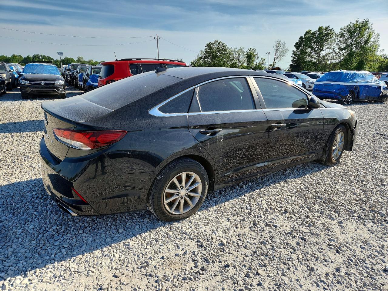 2018 Hyundai Sonata Se - Фото 3