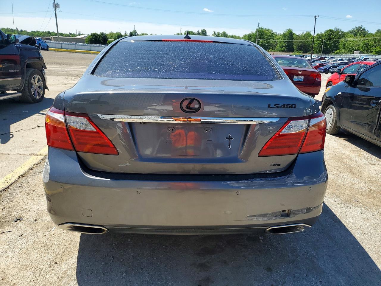 2012 Lexus Ls 460 - Фото 6