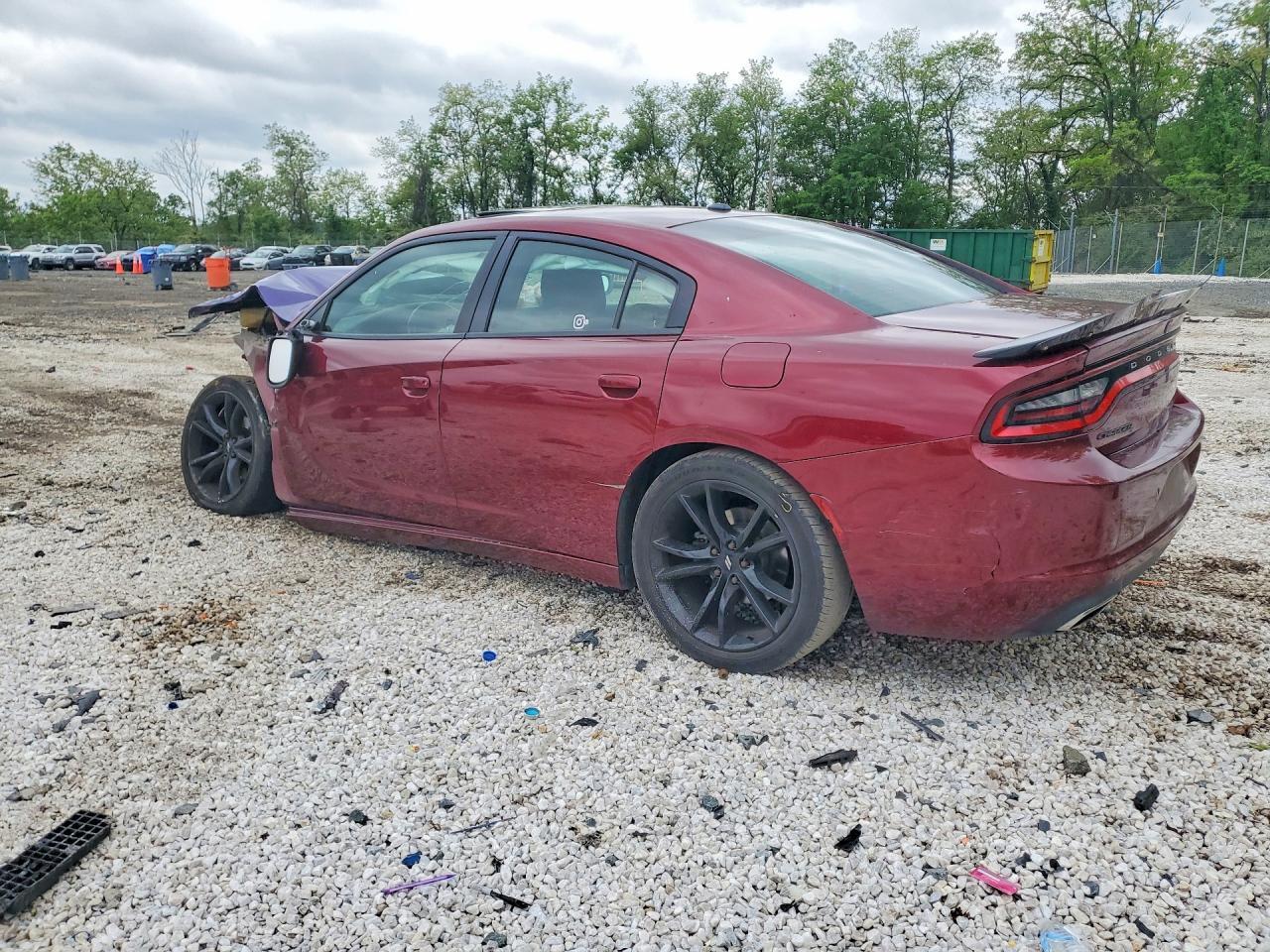 2019 Dodge Charger Sxt - Фото 2
