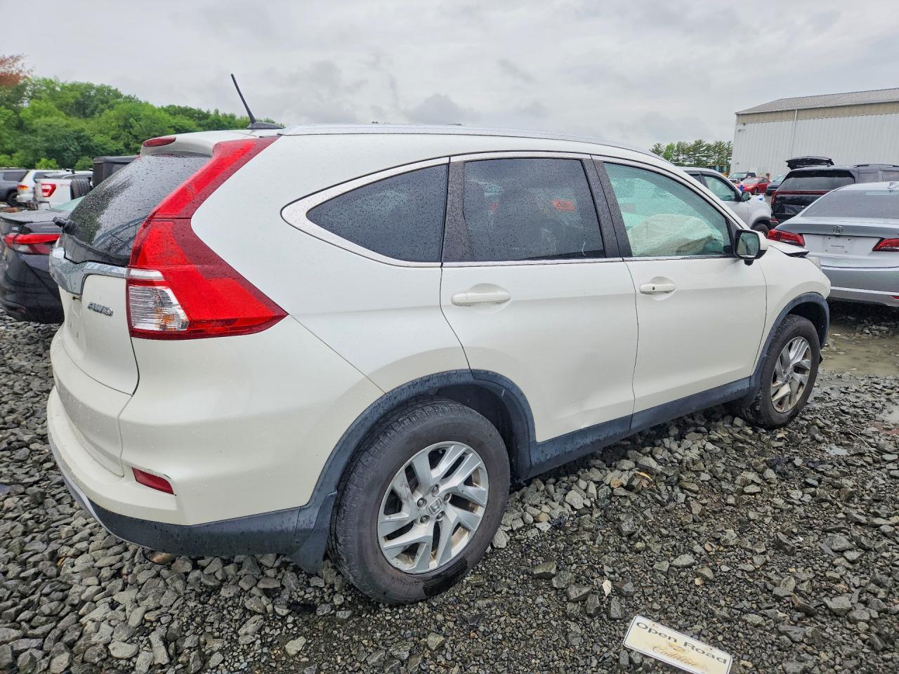 2016 Honda Cr-V Exl - Image 3