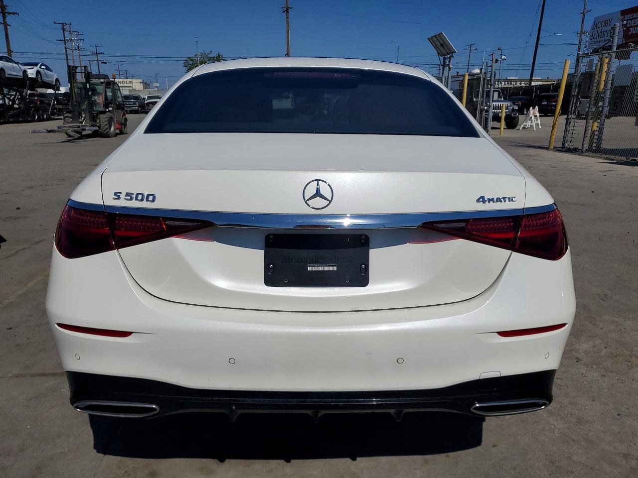 2022 Mercedes-Benz S 500 4Matic - Фото 6