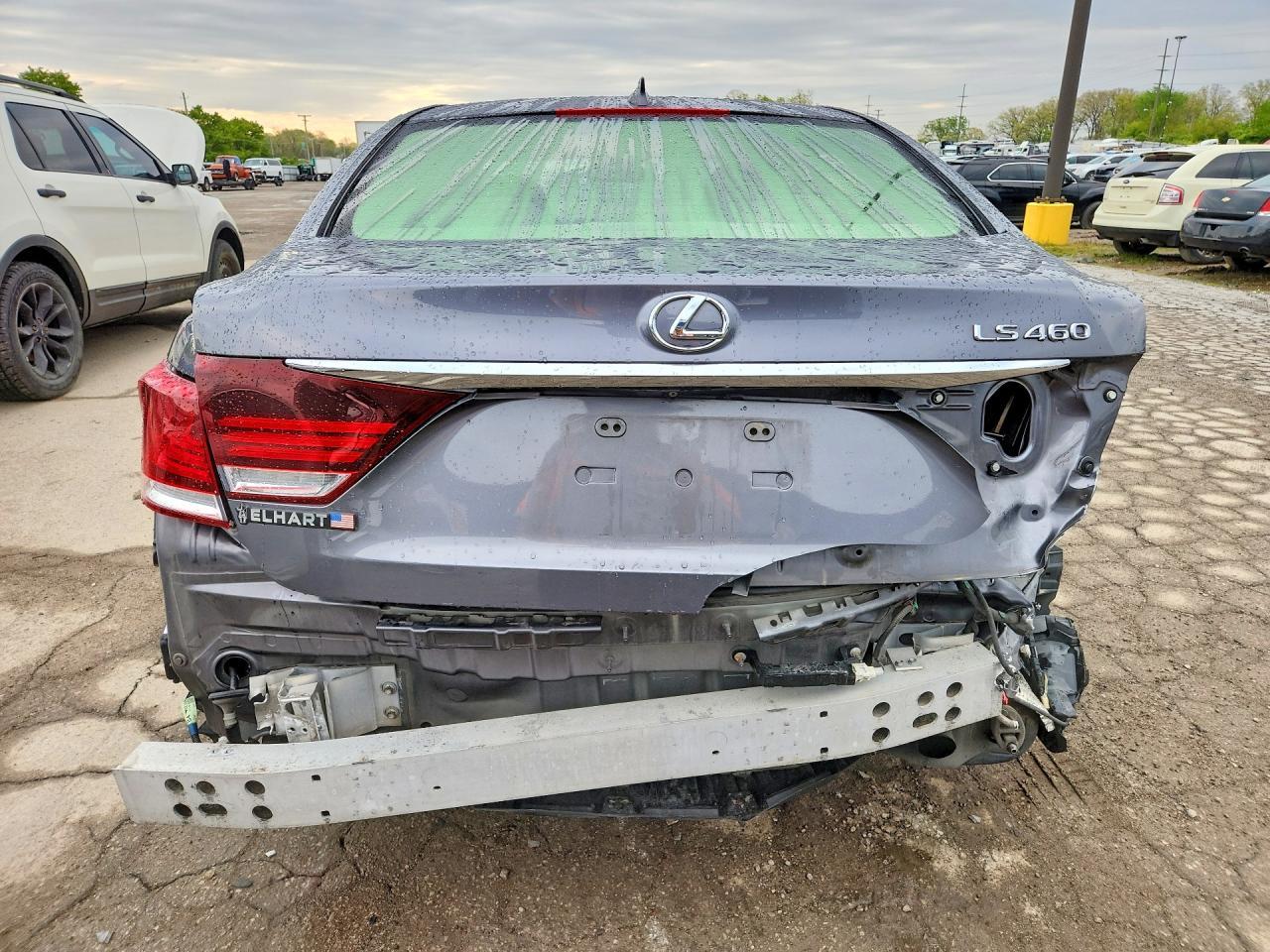 2015 Lexus Ls 460 - Фото 6