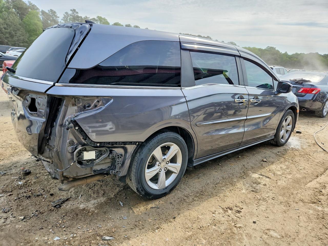 2019 Honda Odyssey Exl - Фото 3