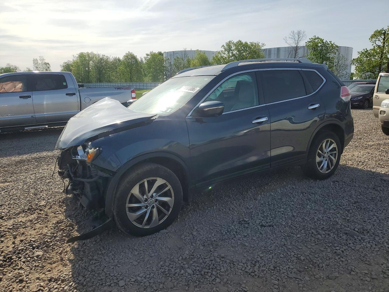 2015 Nissan Rogue Sl