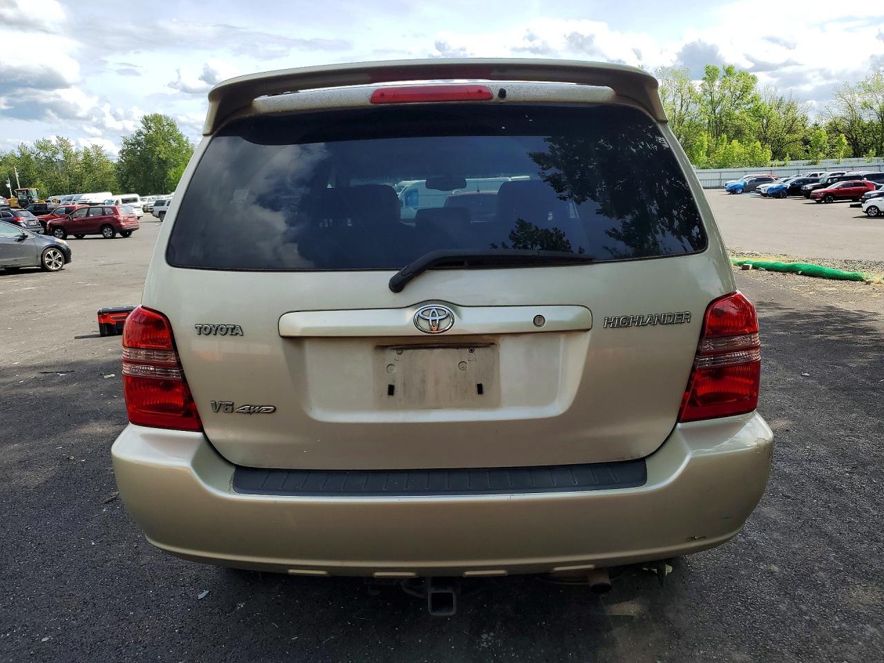 2002 Toyota Highlander Limited - Image 6