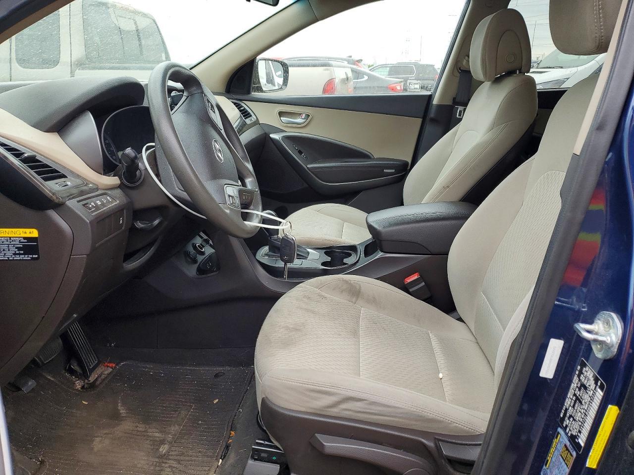 2017 Hyundai Santa Fe Sport 2.4L - Фото 7