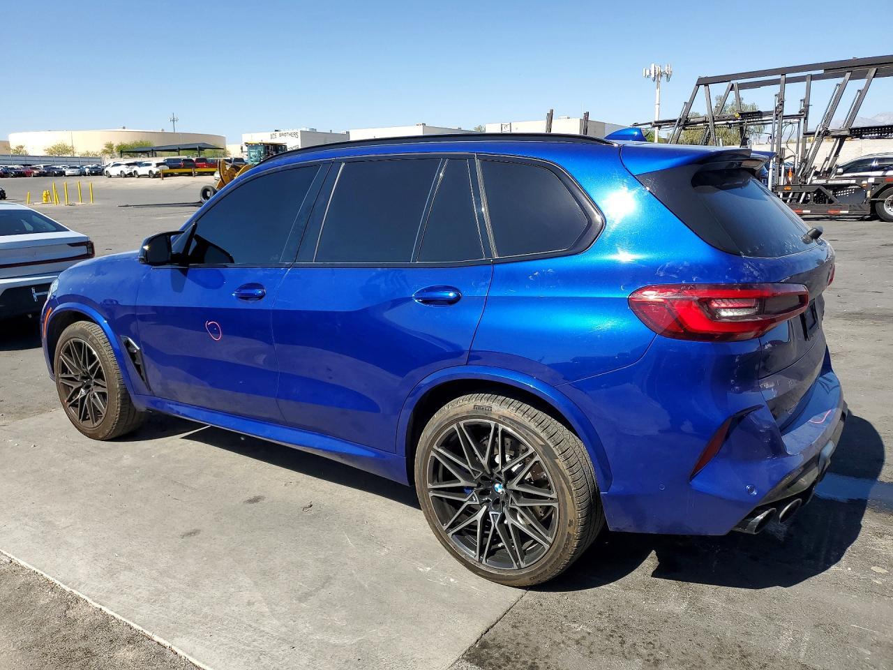 2020 BMW X5 M - Фото 2