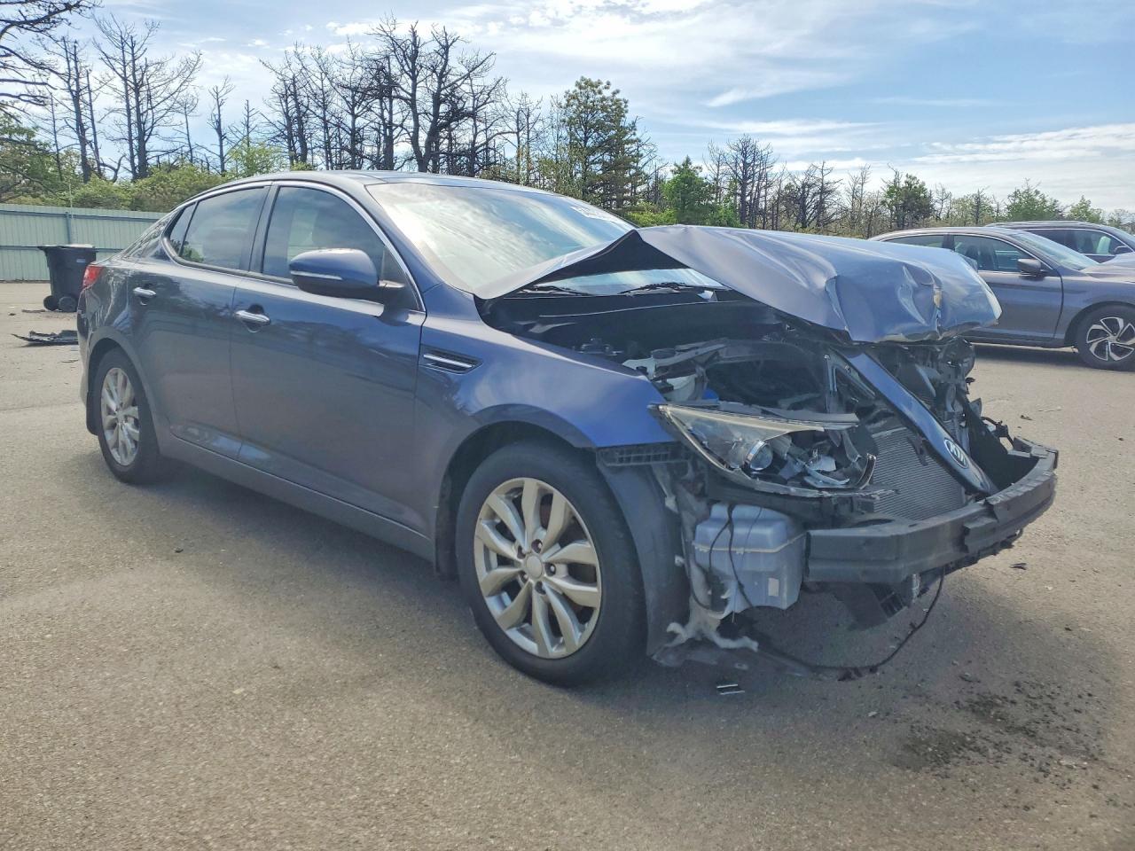 2015 Kia Optima Ex - Фото 4