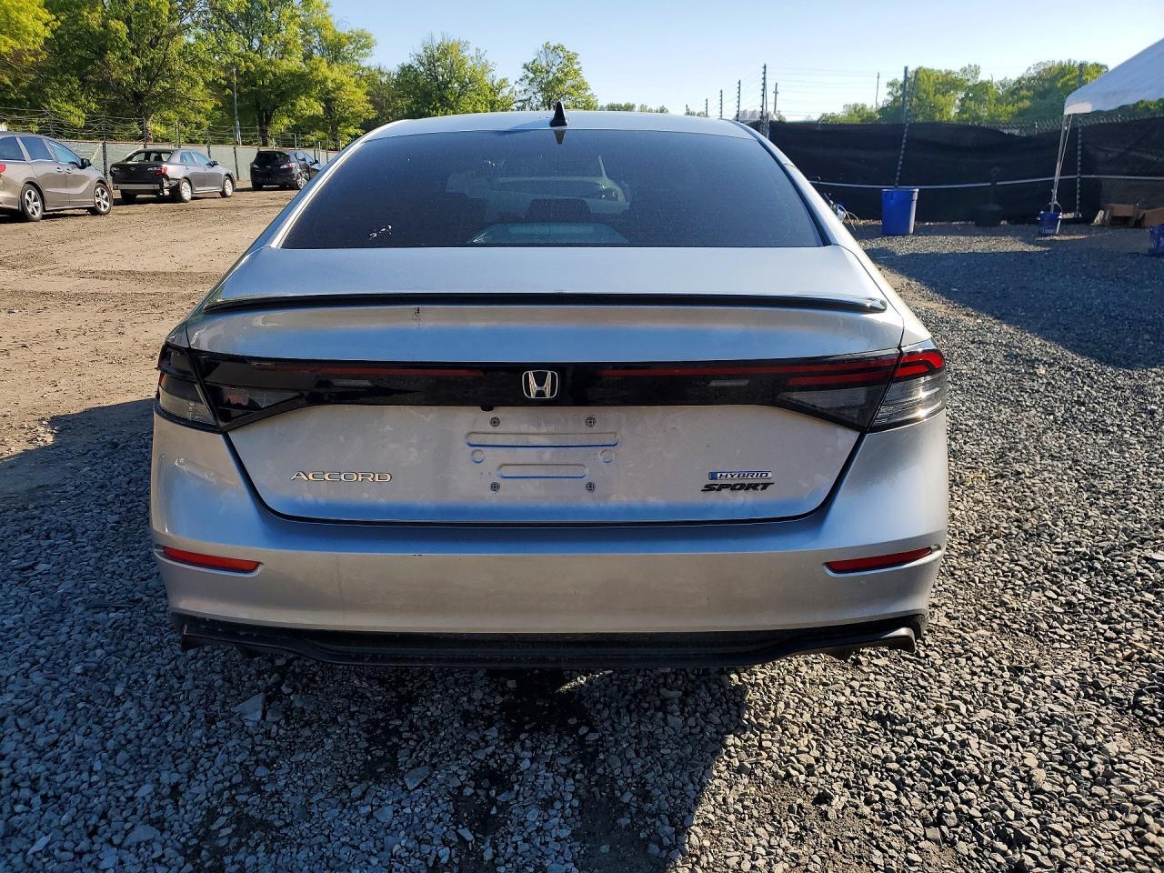 2025 Honda Accord Hybrid Sport-L - Фото 6