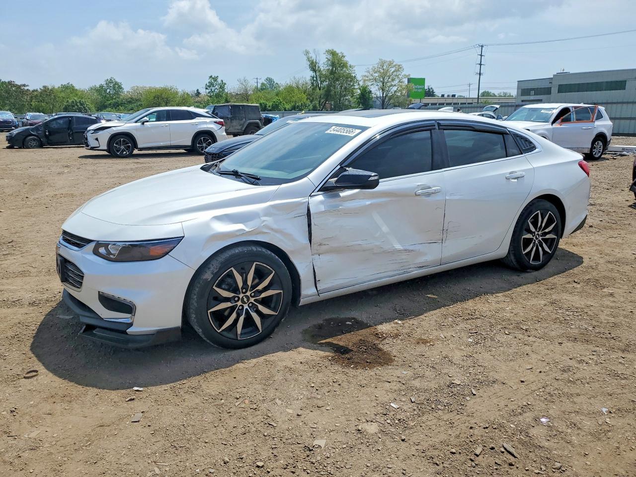 2018 Chevrolet Malibu Lt