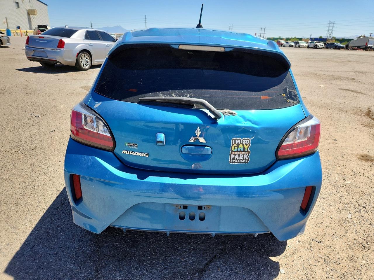 2021 Mitsubishi Mirage Es - Фото 6