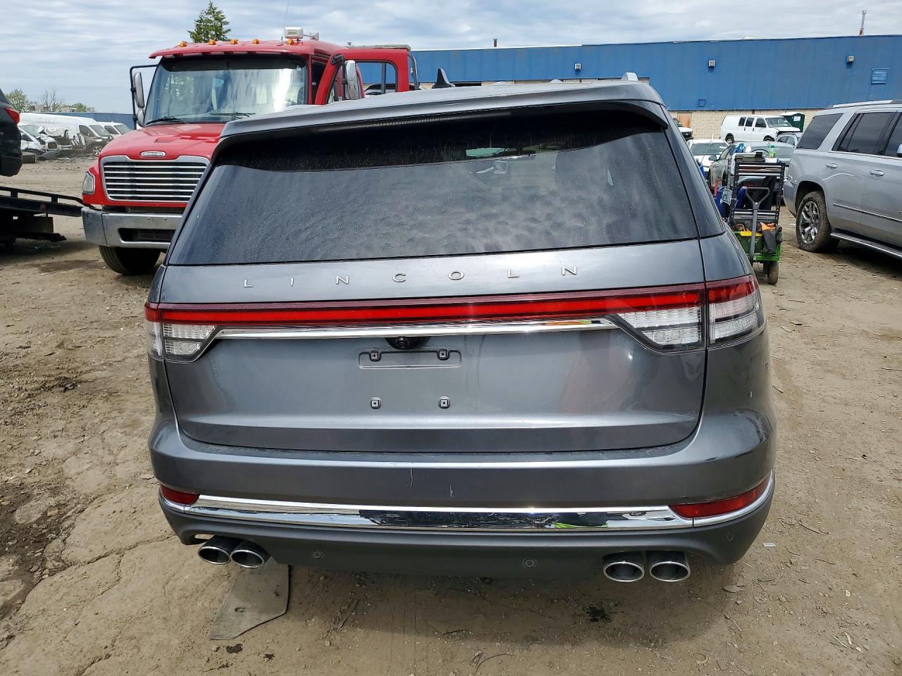 2022 Lincoln Aviator Reserve - Фото 6