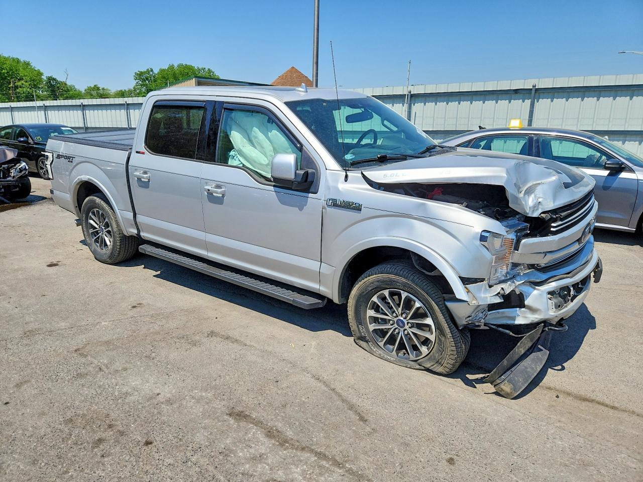 2018 Ford F150 Supercrew - Фото 4
