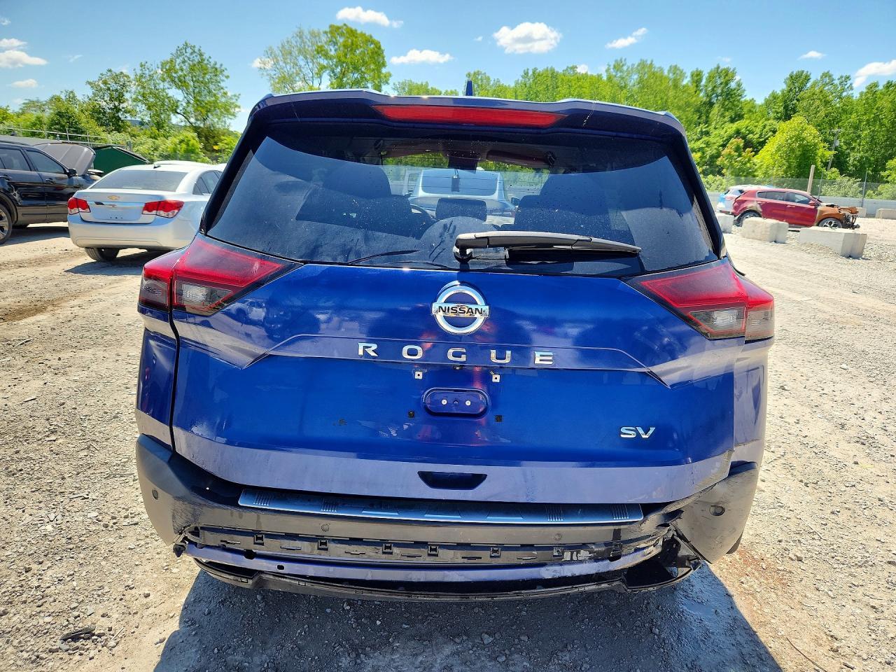 2021 Nissan Rogue Sv - Фото 6