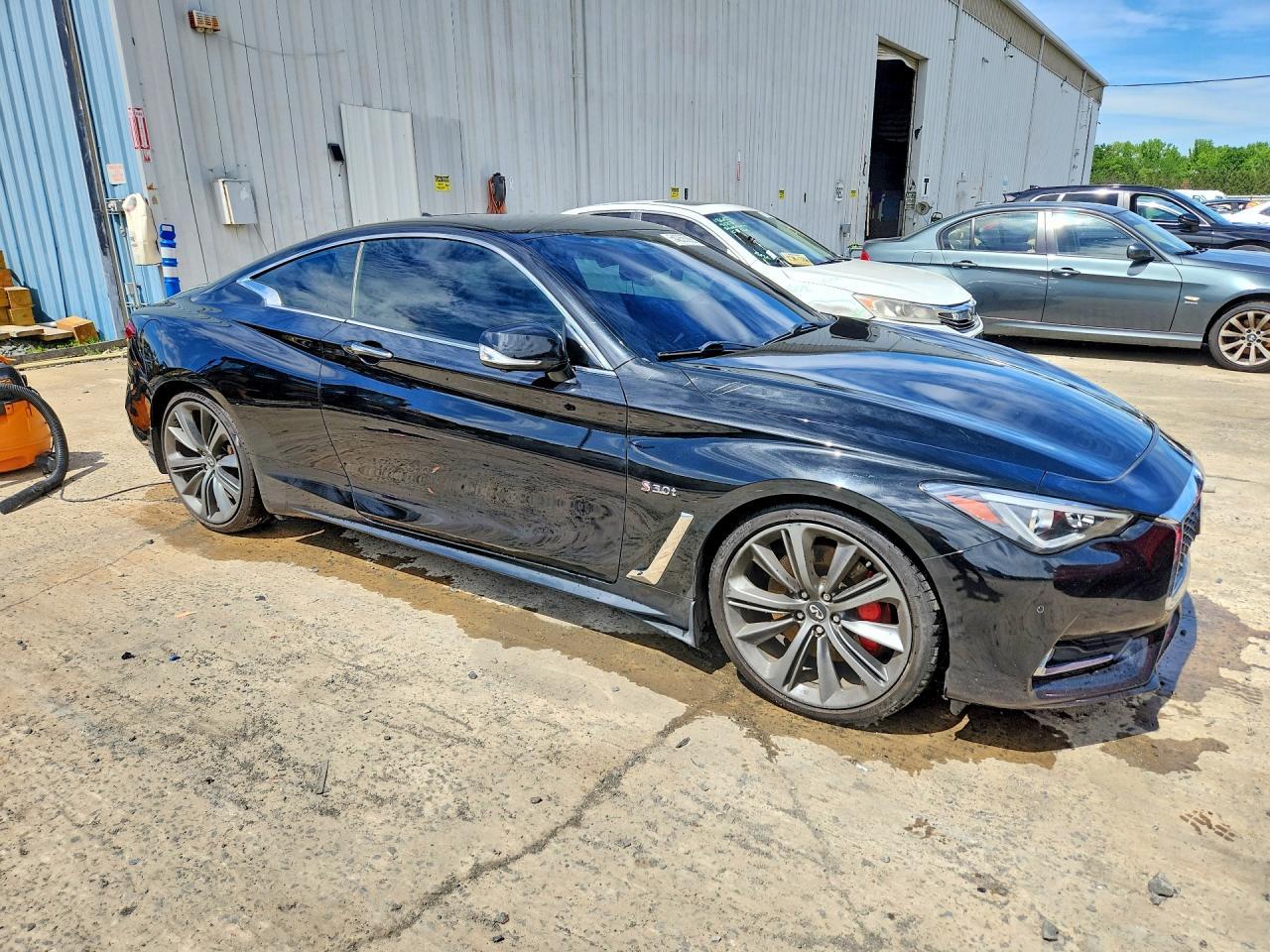 2019 Infiniti Q60 Red Sport 400 - Фото 4