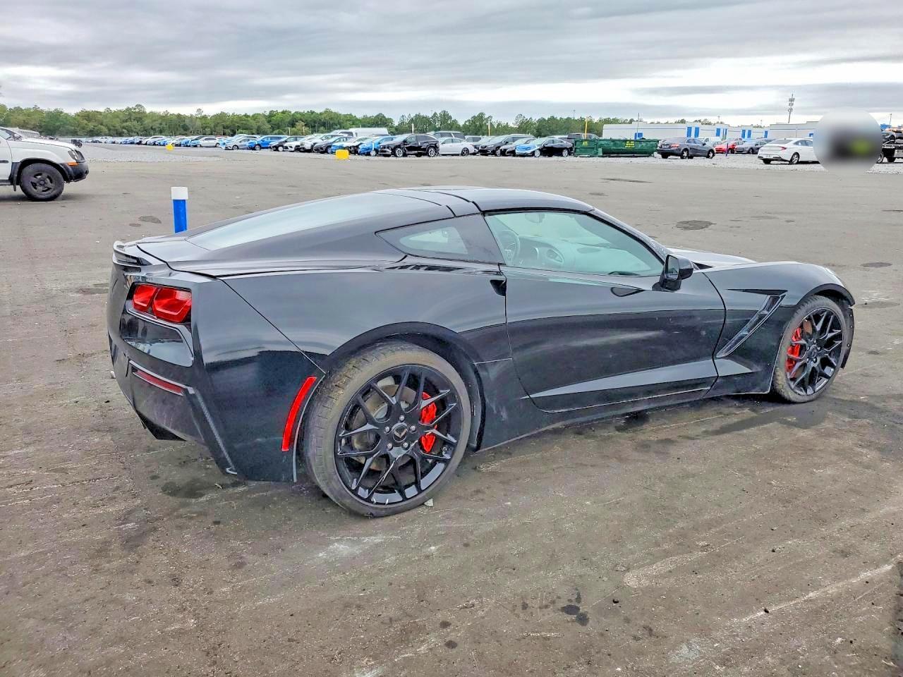 2019 Chevrolet Corvette Stingray Z51 3Lt - Фото 3