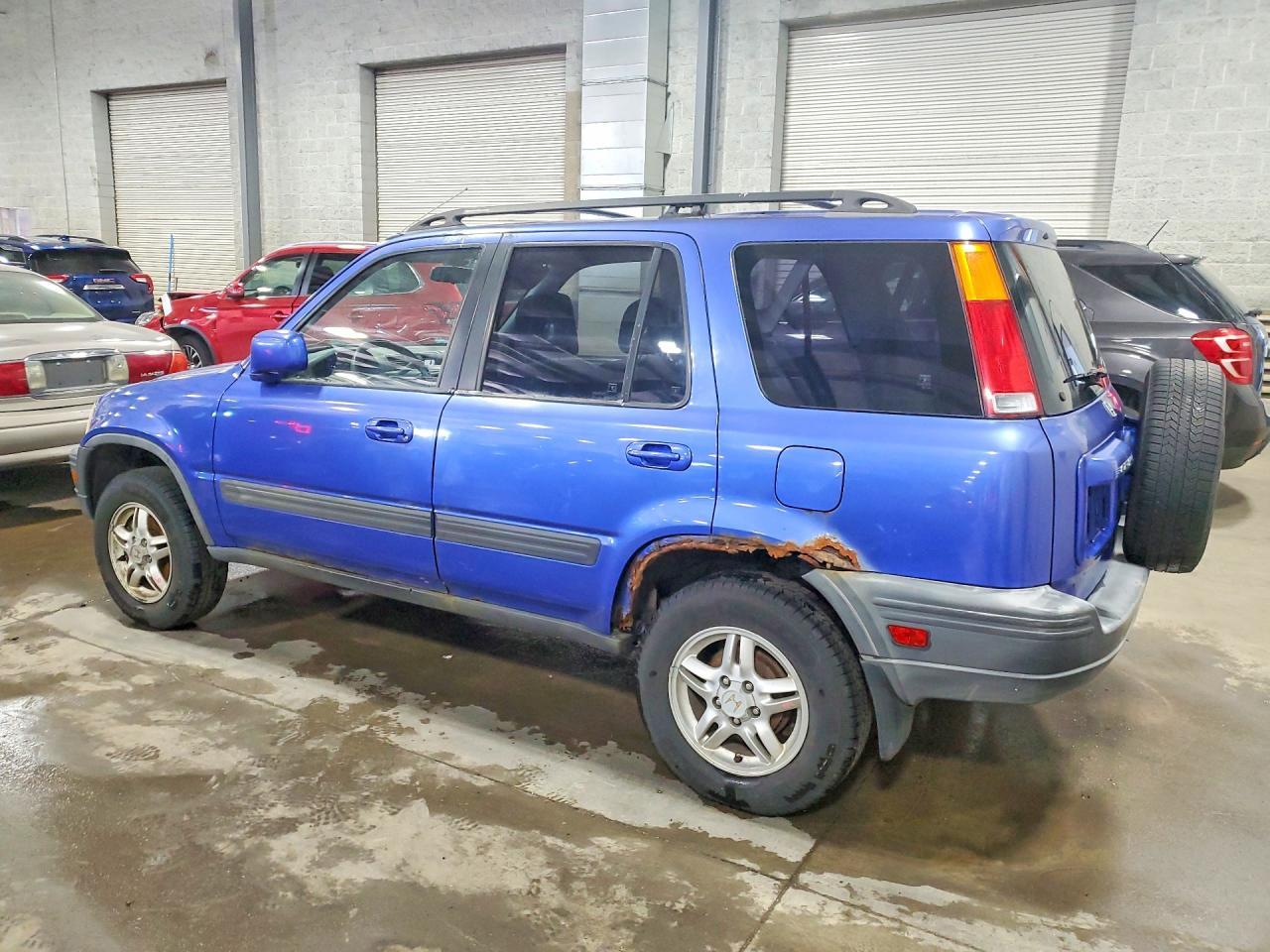 2001 Honda Cr-V Ex - Фото 2