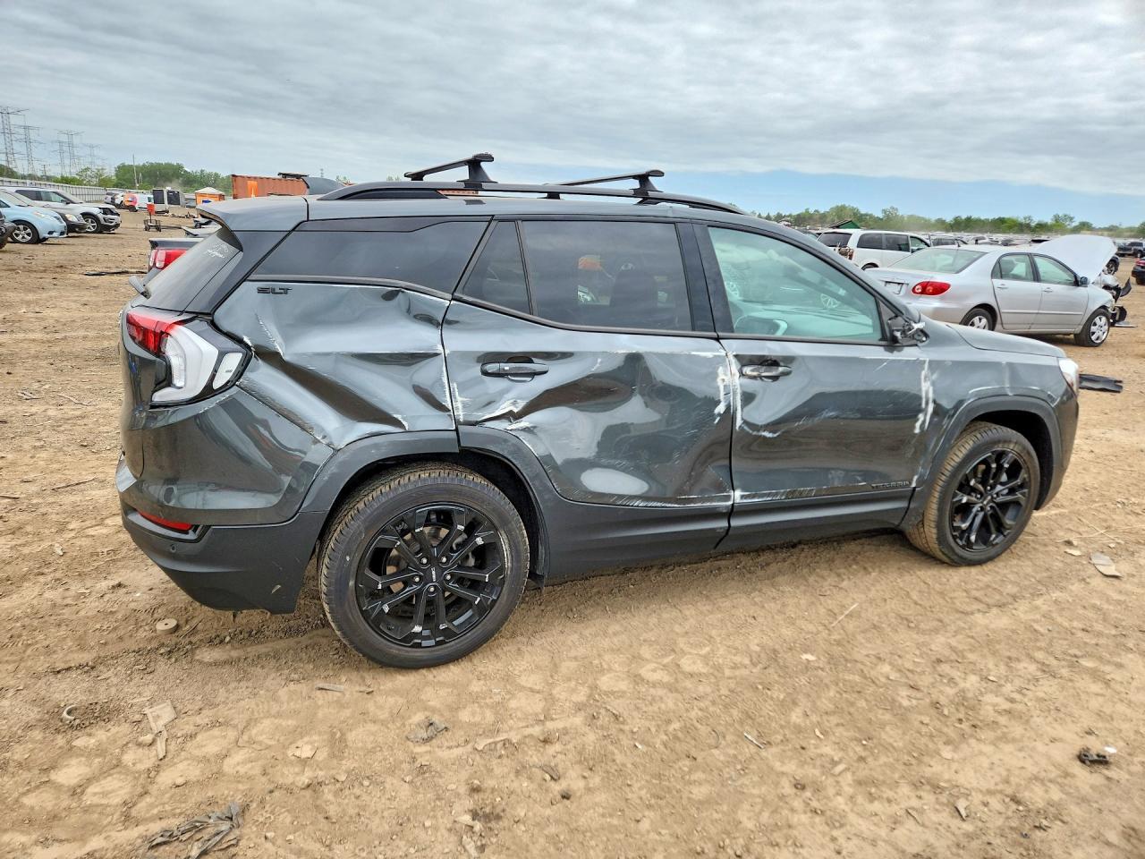 2019 GMC Terrain Slt - Фото 3