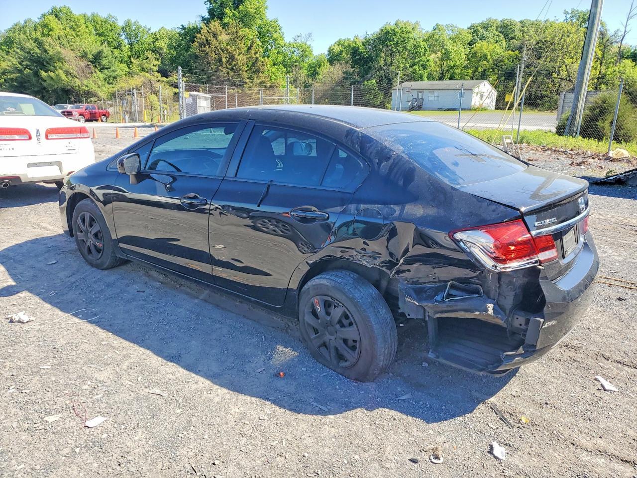 2014 Honda Civic Lx - Image 2