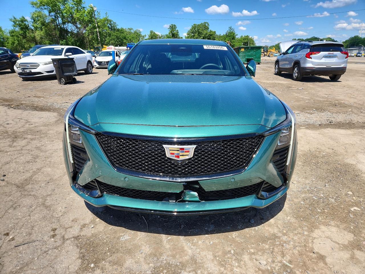 2026 Cadillac Ct5-V - Image 5