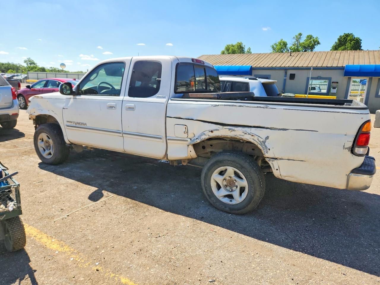 2001 Toyota Tundra Access Cab Limited - Фото 2