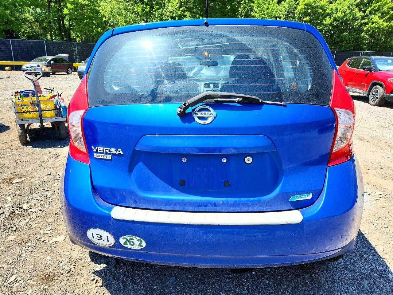 2015 Nissan Versa Note S Plus - Фото 6