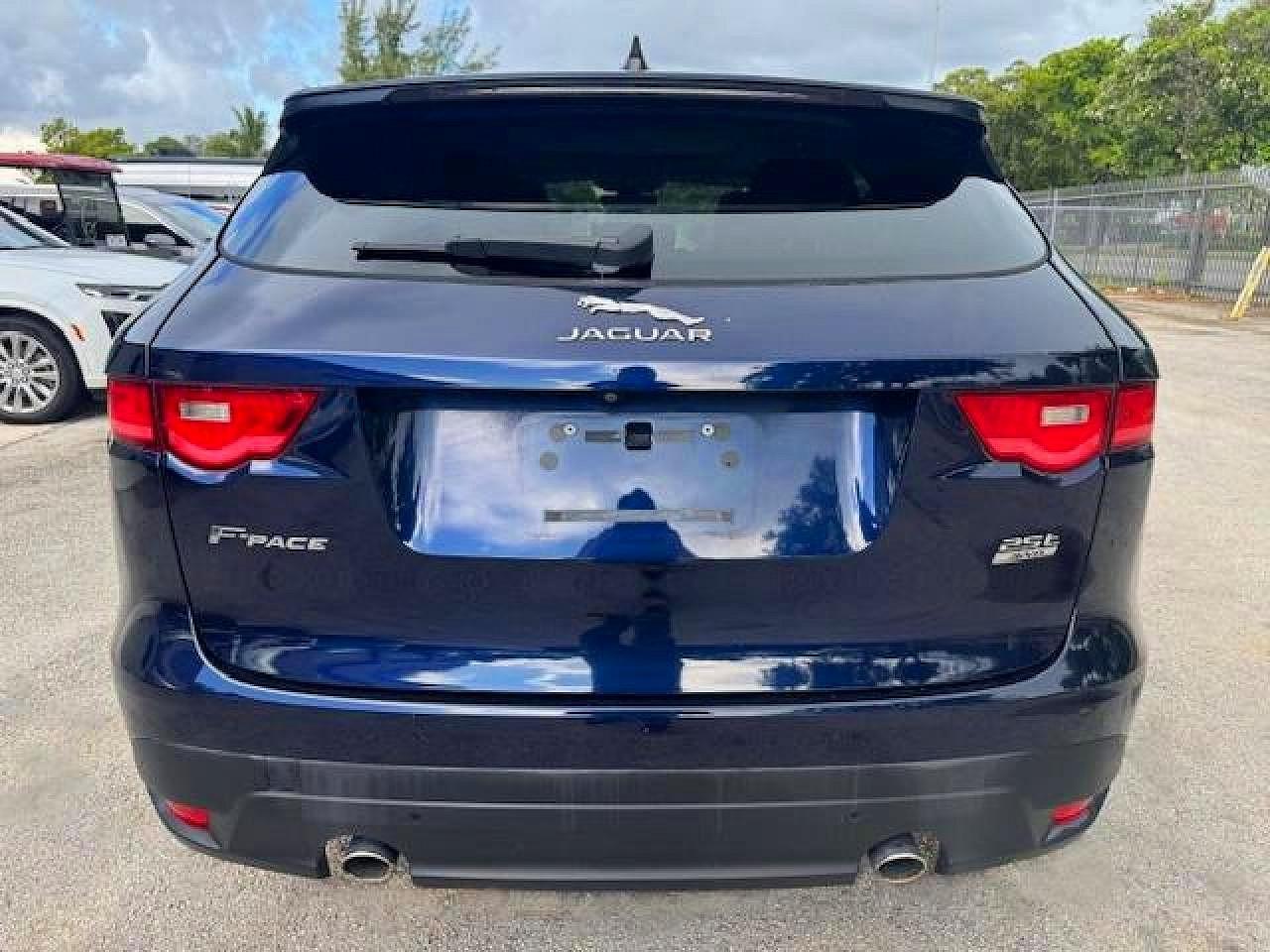 2020 Jaguar F-Pace Premium - Фото 6