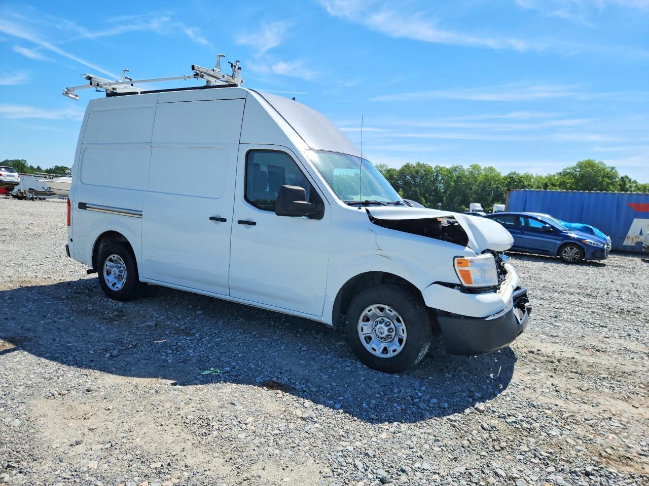2019 Nissan Nv 2500 Hd Sv Cargo *** Prior Fleet *** - Image 4