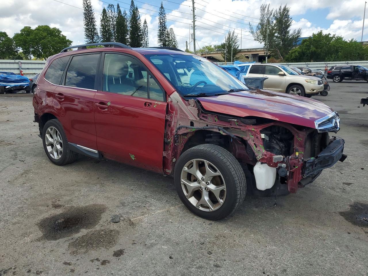 2016 Subaru Forester 2.5I Touring - Image 4