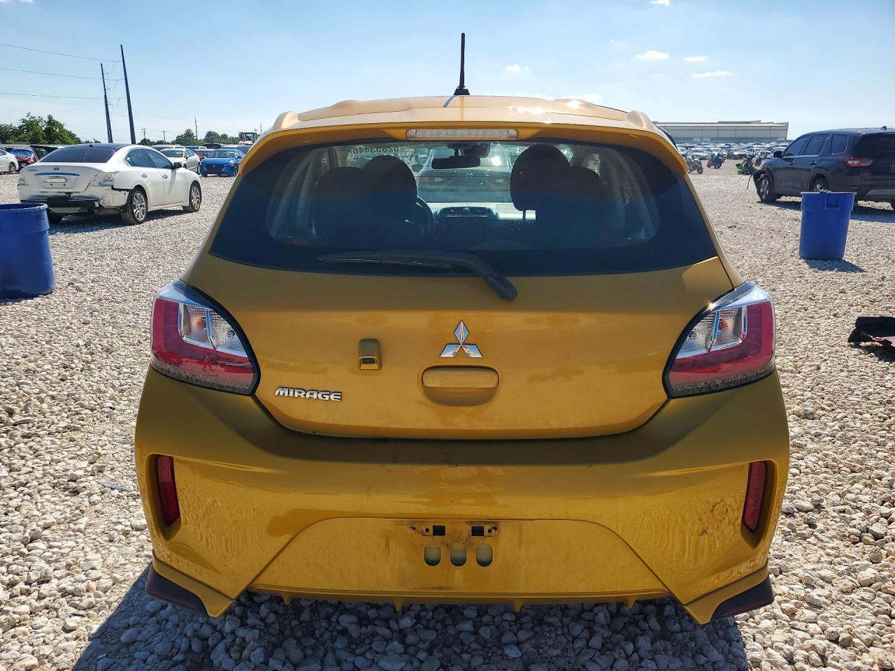 2021 Mitsubishi Mirage Es - Фото 6