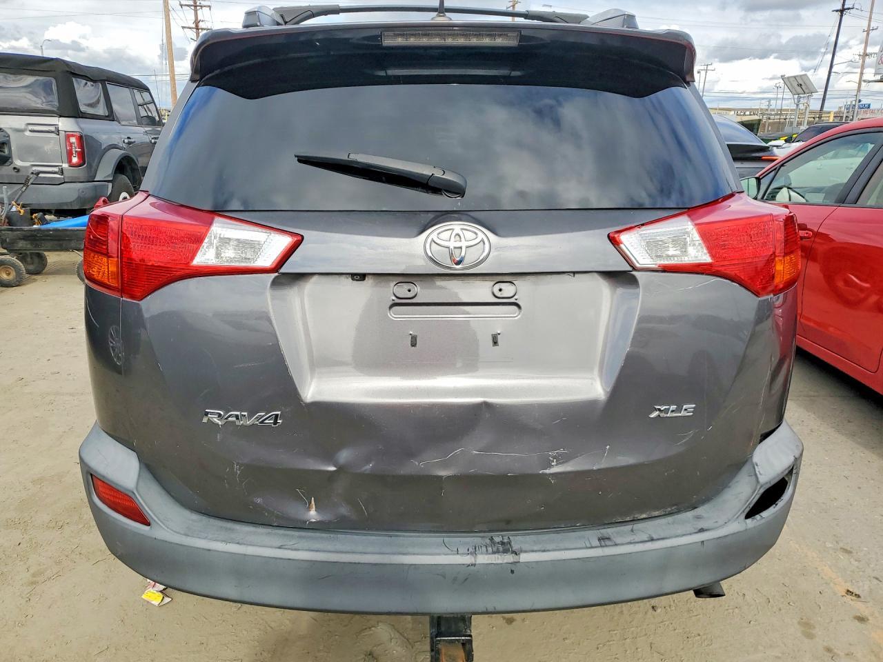 2015 Toyota Rav4 Xle - Фото 6