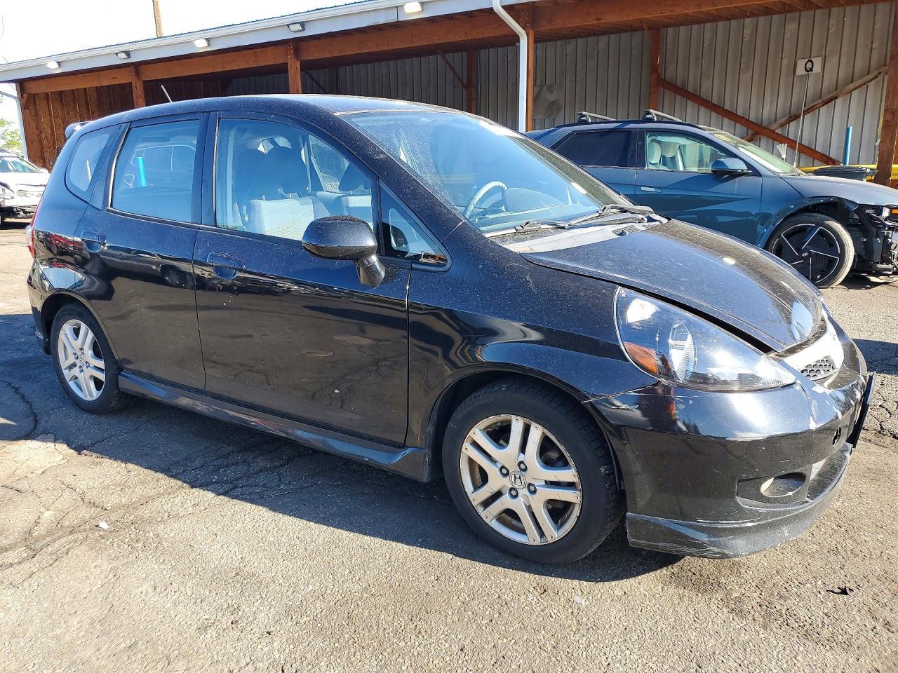 2008 Honda Fit Sport - Фото 4