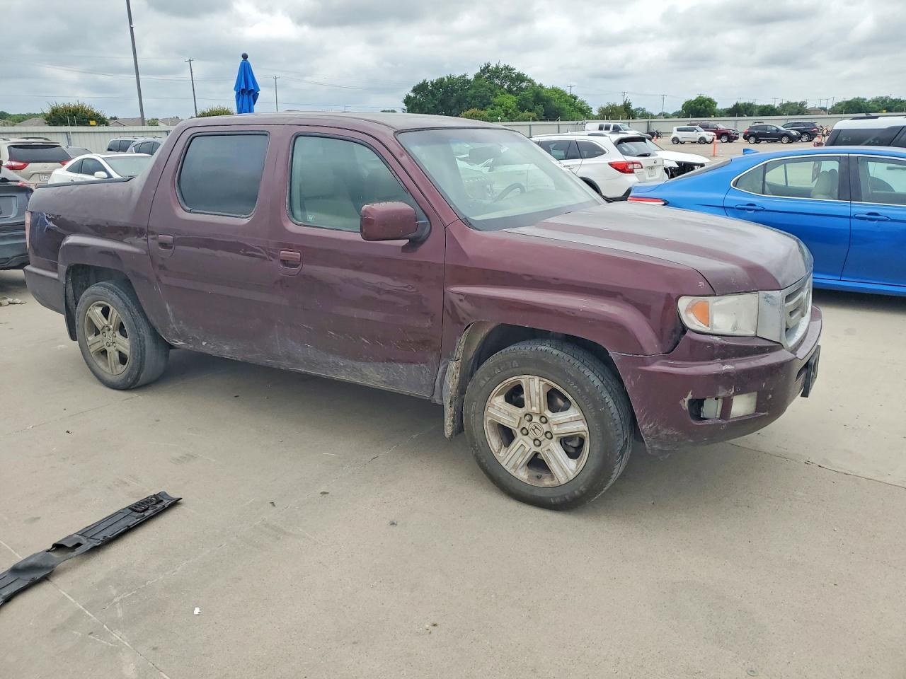 2011 Honda Ridgeline Rtl - Фото 4