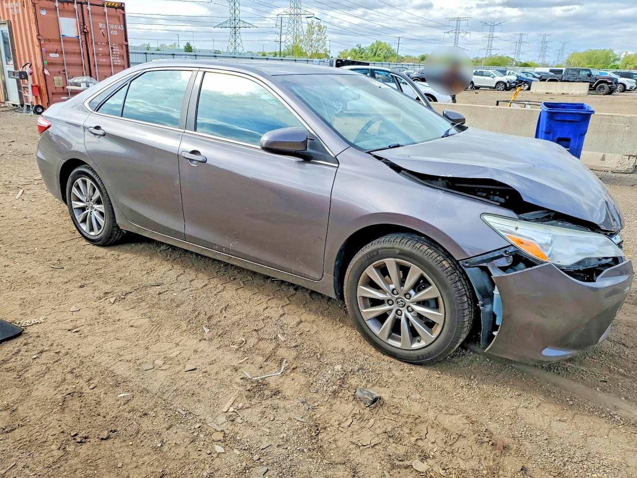 2015 Toyota Camry Xle - Image 4