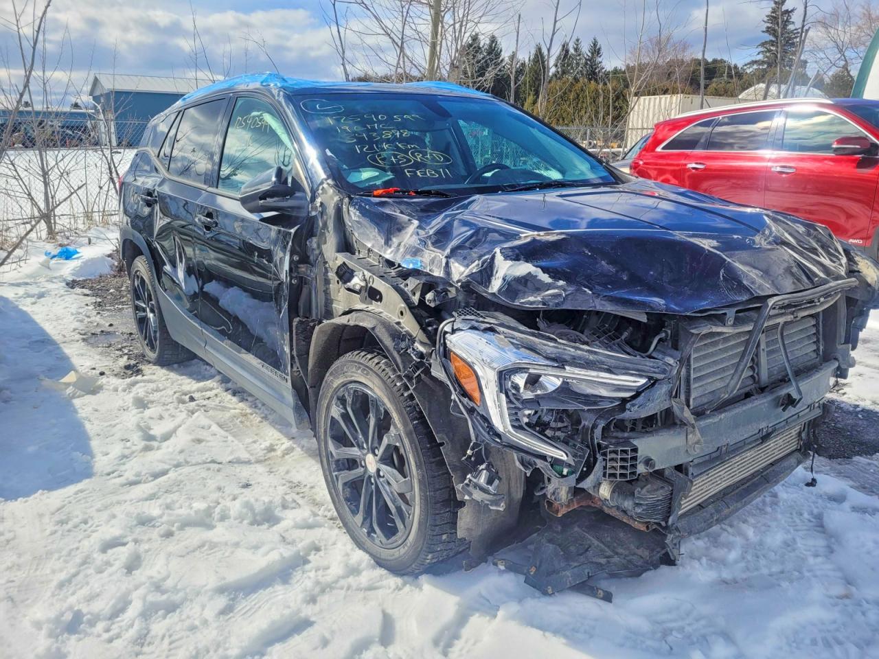 2019 GMC Terrain Slt