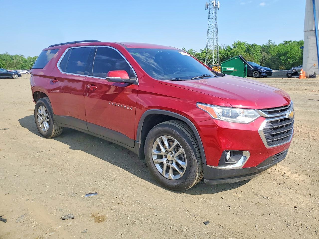 2021 Chevrolet Traverse Lt - Фото 4